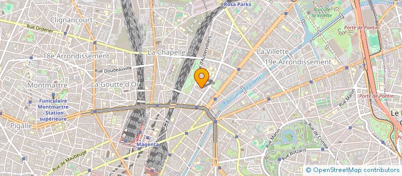 localisation de l'entreprise MADAME CAROLINE LANGER  PARIS