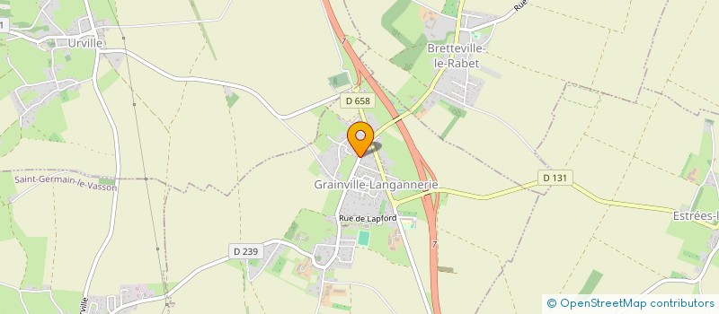 localisation de l'entreprise MADAME CAROLINE LANNIER à ESTREES-LA-CAMPAGNE