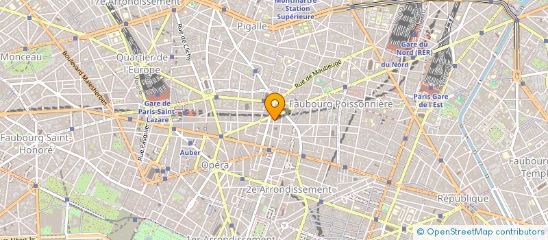 localisation de l'entreprise MADAME CAROLINE LAPICHE  PARIS