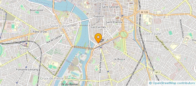 localisation de l'entreprise MADAME CAROLINE LAPLAZE  TOULOUSE