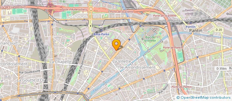 localisation de l'entreprise MADAME CAROLINE LAROCHE  LES TROIS-BASSINS