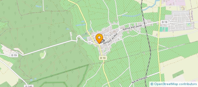 localisation de l'entreprise MADAME CAROLINE LAUNOIS  LE MESNIL-SUR-OGER