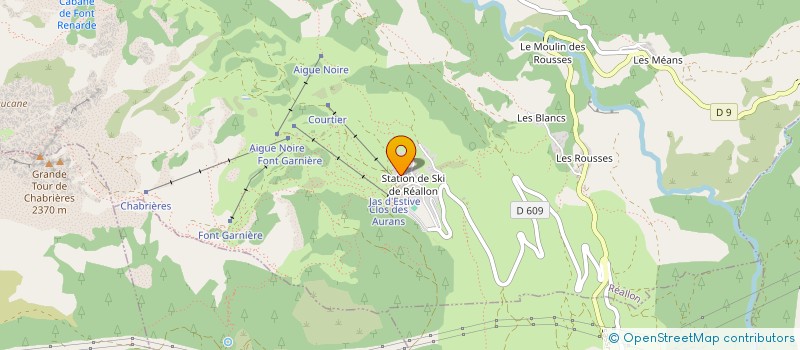 localisation de l'entreprise MADAME CAROLINE LAURE AIMIE GORIUS  REALLON