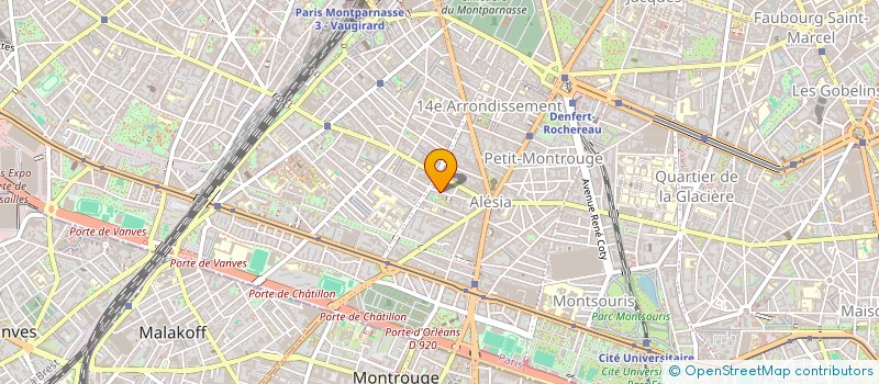 localisation de l'entreprise MADAME CAROLINE LAURENCE PIGOZZI  PARIS