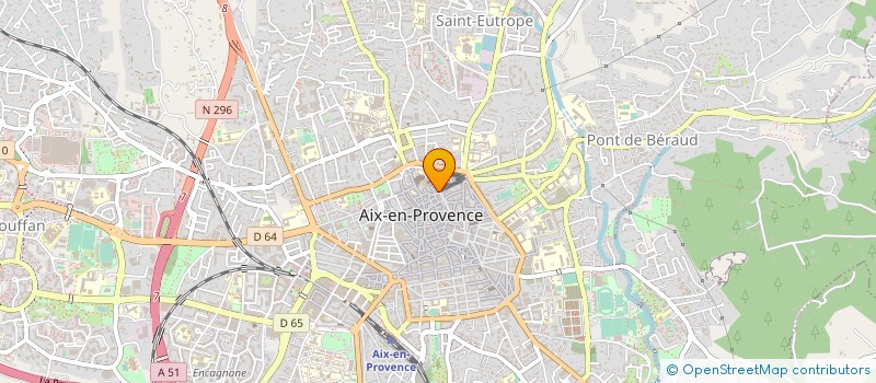 localisation de l'entreprise MADAME CAROLINE LAURENT à AIX-EN-PROVENCE