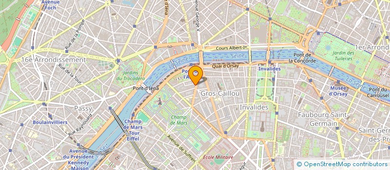 localisation de l'entreprise MADAME CAROLINE LAURENT  CRETEIL