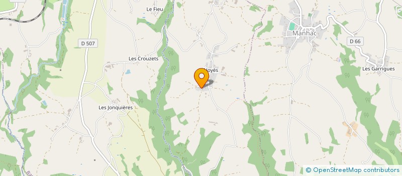 localisation de l'entreprise MADAME CAROLINE LAVERSENNE  CAMBOULAZET