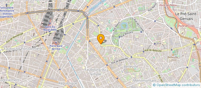 localisation de l'entreprise MADAME CAROLINE LE COMTE  PARIS