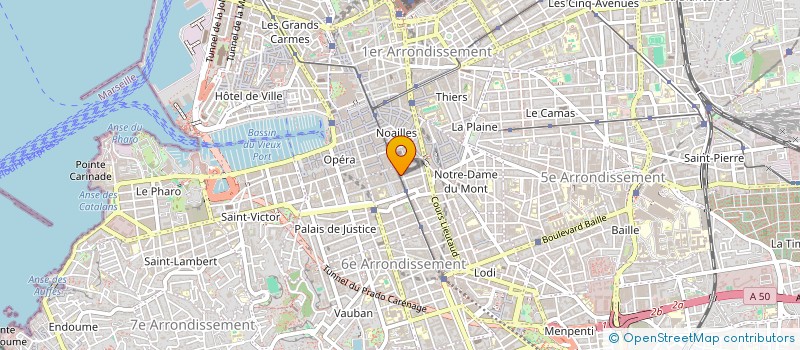 localisation de l'entreprise MADAME CAROLINE LE GALL  GORDES