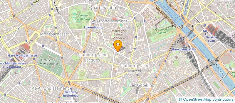 localisation de l'entreprise MADAME CAROLINE LECLERC  PARIS