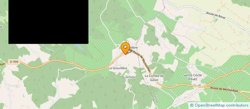 localisation de l'entreprise MADAME CAROLINE LECLERCQ à LISLE-SUR-TARN