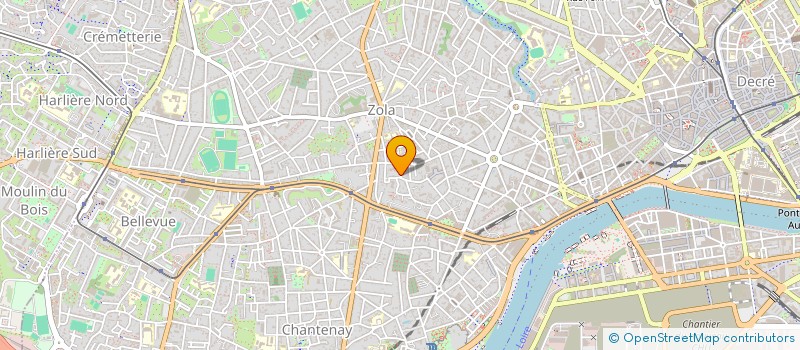 localisation de l'entreprise MADAME CAROLINE LEDORLOT à NANTES
