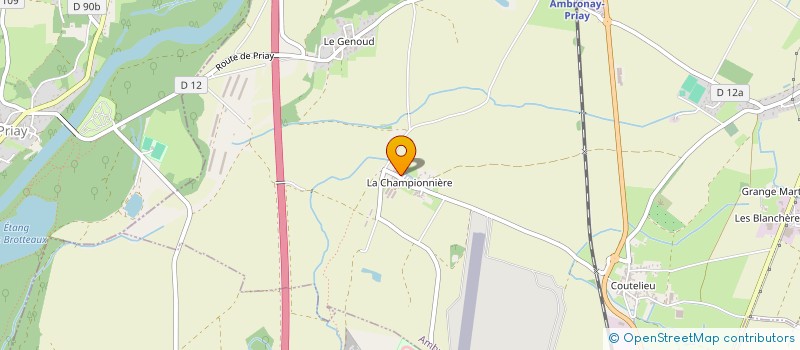 localisation de l'entreprise MADAME CAROLINE LEFEBVRE à AMBRONAY