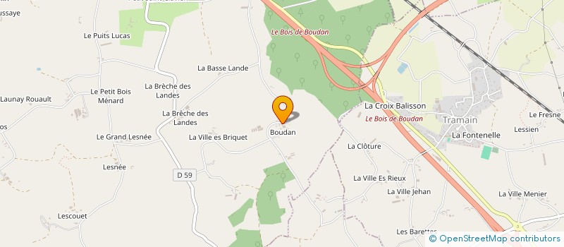 localisation de l'entreprise MADAME CAROLINE LEFEUVRE à PLESTAN