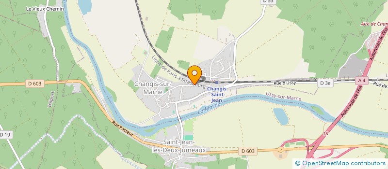 localisation de l'entreprise MADAME CAROLINE LEGROS à LA FERTE-SOUS-JOUARRE