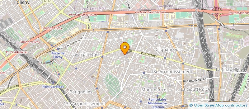 localisation de l'entreprise MADAME CAROLINE LEGUE  BRIVE-LA-GAILLARDE