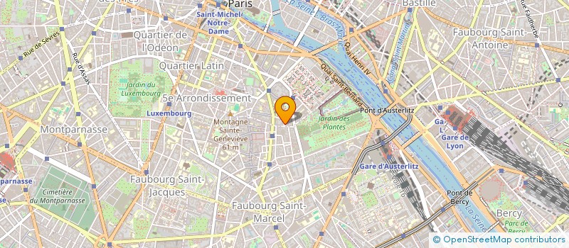 localisation de l'entreprise MADAME CAROLINE LEMERLE à PARIS