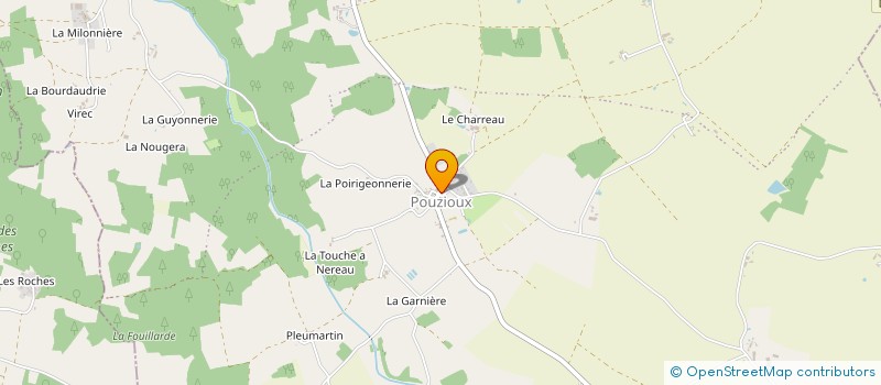 localisation de l'entreprise MADAME CAROLINE LENS  CHAUVIGNY