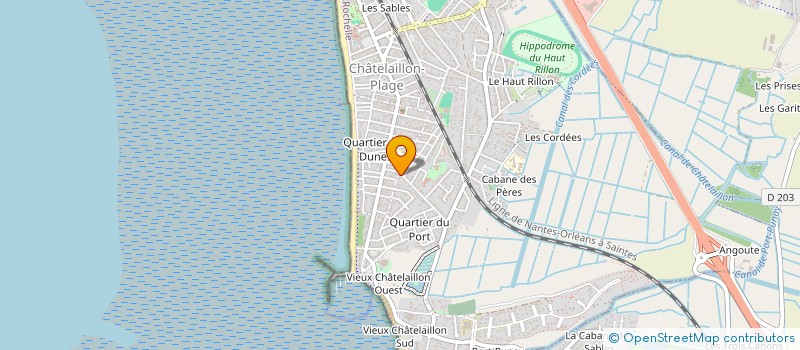 localisation de l'entreprise MADAME CAROLINE LEPAGNOT  YVES