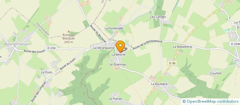 localisation de l'entreprise MADAME CAROLINE LEPETIT  THURY-HARCOURT-LE-HOM