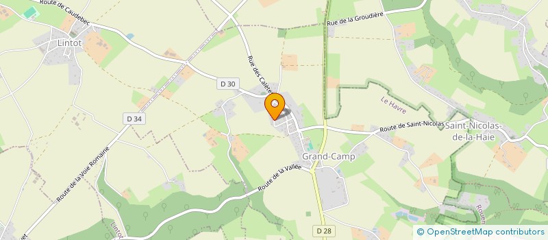 localisation de l'entreprise MADAME CAROLINE LEQUILBEC  GRAND-CAMP