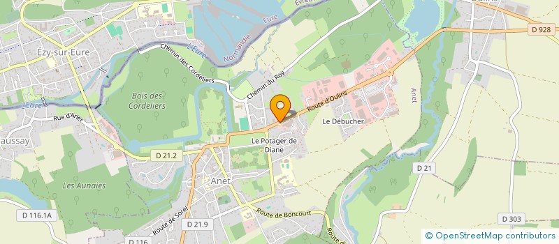 localisation de l'entreprise MADAME CAROLINE LEROUX à BONCOURT