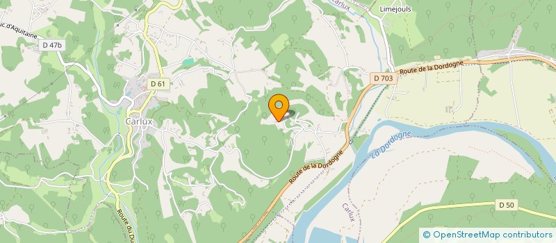 localisation de l'entreprise MADAME CAROLINE LEROY-NAPOLI  CARLUX