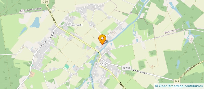 localisation de l'entreprise MADAME CAROLINE LESOEUR à NANCRAY-SUR-RIMARDE