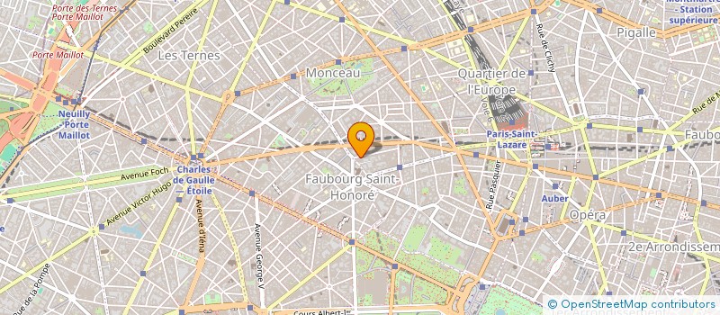 localisation de l'entreprise MADAME CAROLINE LETALENET  PARIS