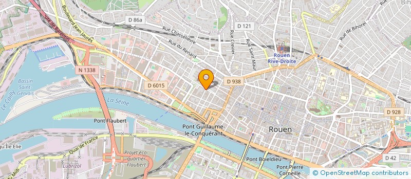 localisation de l'entreprise MADAME CAROLINE LETOUQ  ROUEN