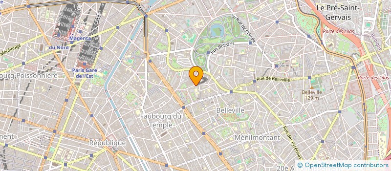 localisation de l'entreprise MADAME CAROLINE LEVILLY  PARIS