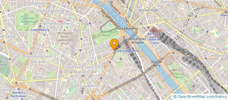 localisation de l'entreprise MADAME CAROLINE LIAIS  PARIS