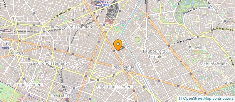 localisation de l'entreprise MADAME CAROLINE LIN  PARIS