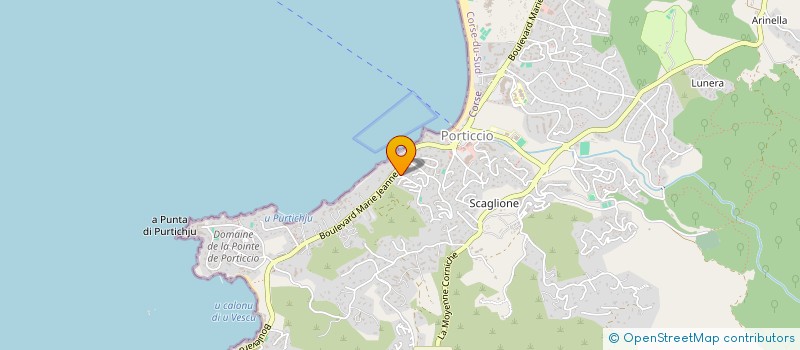 localisation de l'entreprise MADAME CAROLINE LOPES  GROSSETO-PRUGNA