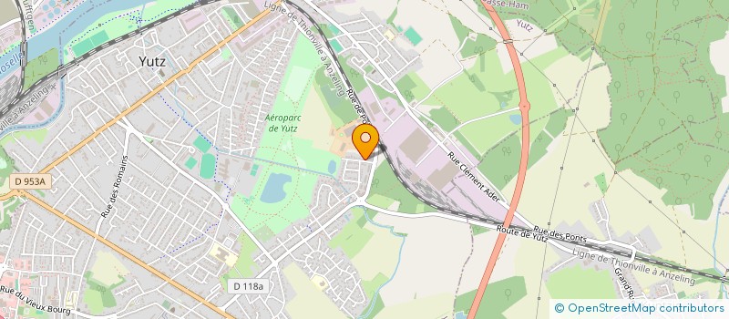 localisation de l'entreprise MADAME CAROLINE LUCAIRE  YUTZ