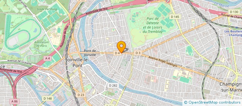 localisation de l'entreprise MADAME CAROLINE LUISA BENALLOU  JOINVILLE-LE-PONT