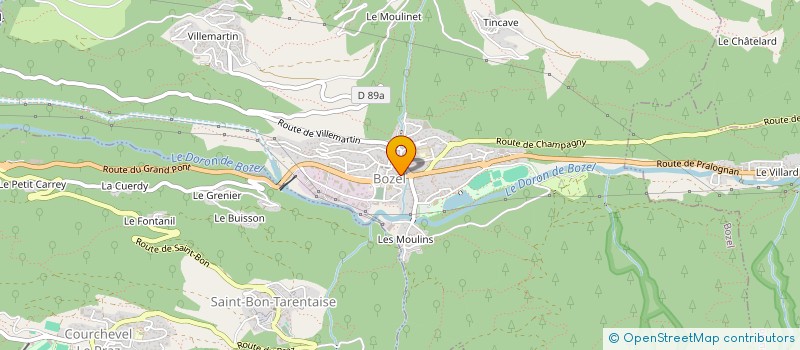 localisation de l'entreprise MADAME CAROLINE LYDIA BRABANT  BAYONNE