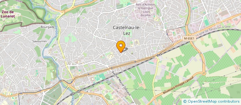 localisation de l'entreprise MADAME CAROLINE MAFFEI à CASTELNAU-LE-LEZ