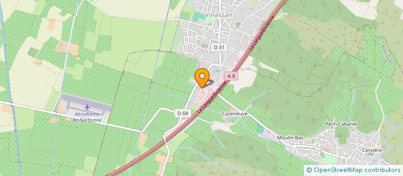 localisation de l'entreprise MADAME CAROLINE MAFFRE  ARMISSAN