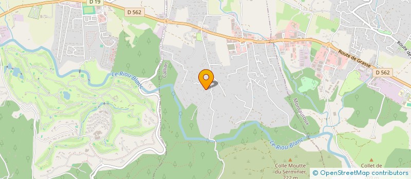 localisation de l'entreprise MADAME CAROLINE MAGGIONI  CALLIAN