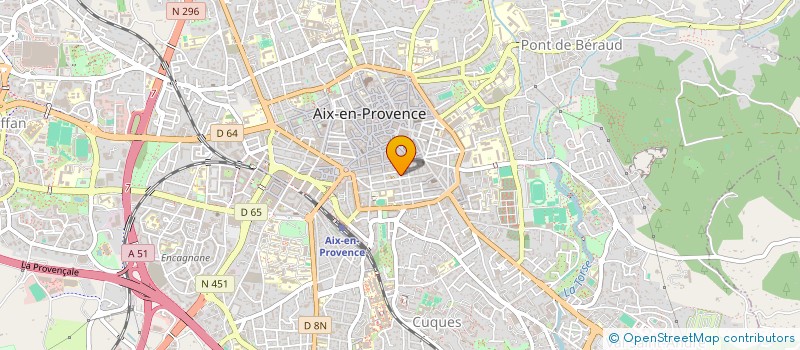 localisation de l'entreprise MADAME CAROLINE MAIER  AIX-EN-PROVENCE