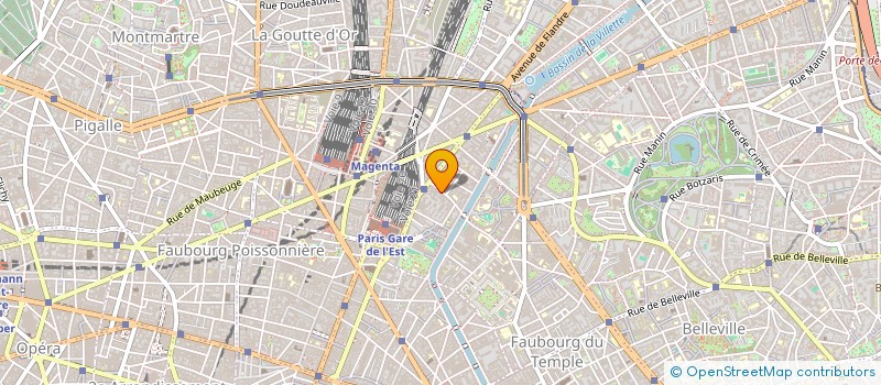 localisation de l'entreprise MADAME CAROLINE MAILLARD  PARIS