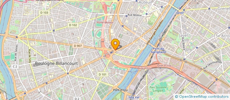 localisation de l'entreprise MADAME CAROLINE MAISON  PARIS