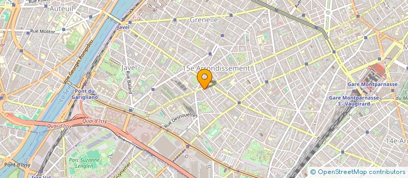 localisation de l'entreprise MADAME CAROLINE MANSARD  PARIS