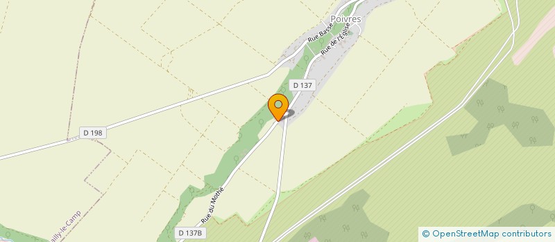 localisation de l'entreprise MADAME CAROLINE MARASI  POIVRES