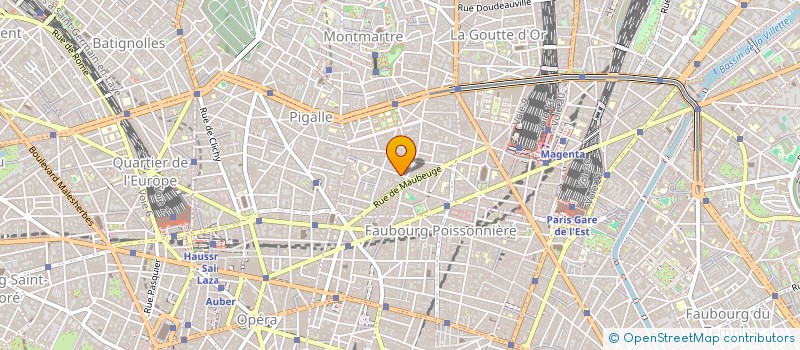 localisation de l'entreprise MADAME CAROLINE MARCOT  PARIS 9