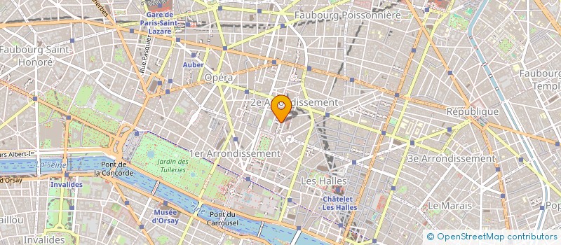 localisation de l'entreprise MADAME CAROLINE MARECHAL  PARIS 2