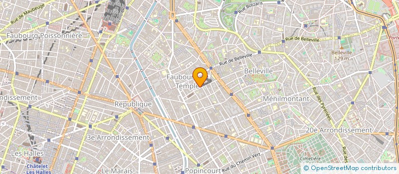 localisation de l'entreprise MADAME CAROLINE MARES  PARIS