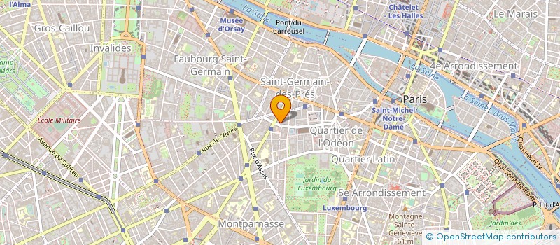 localisation de l'entreprise MADAME CAROLINE MARFURT  BORDEAUX