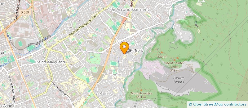 localisation de l'entreprise MADAME CAROLINE MARTINEZ à MARSEILLE